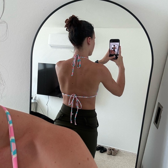 Colorful Patterned Bikini Set - Picture 2 of 7